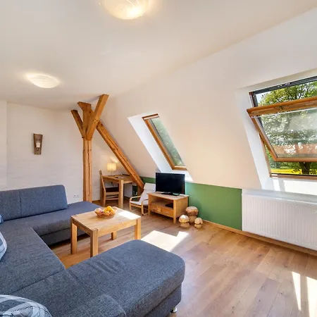Apartmán Holsteinhaus-zirmoisel Ruhe Und Eigene Sauna *