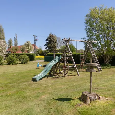 Apartmán Holsteinhaus-zirmoisel Ruhe Und Eigene Sauna Rappin