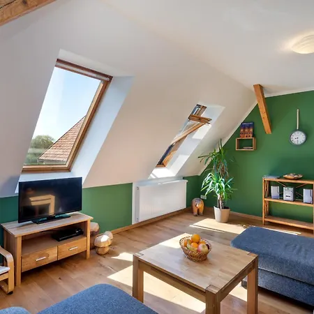 Holsteinhaus-zirmoisel Ruhe Und Eigene Sauna Apartmán *